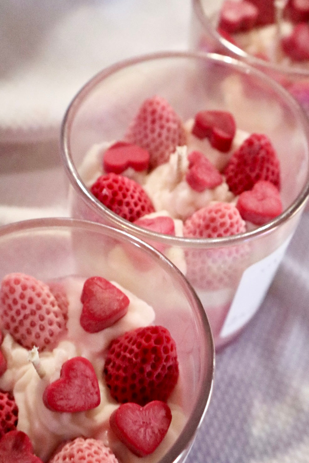 Strawberries and Cream