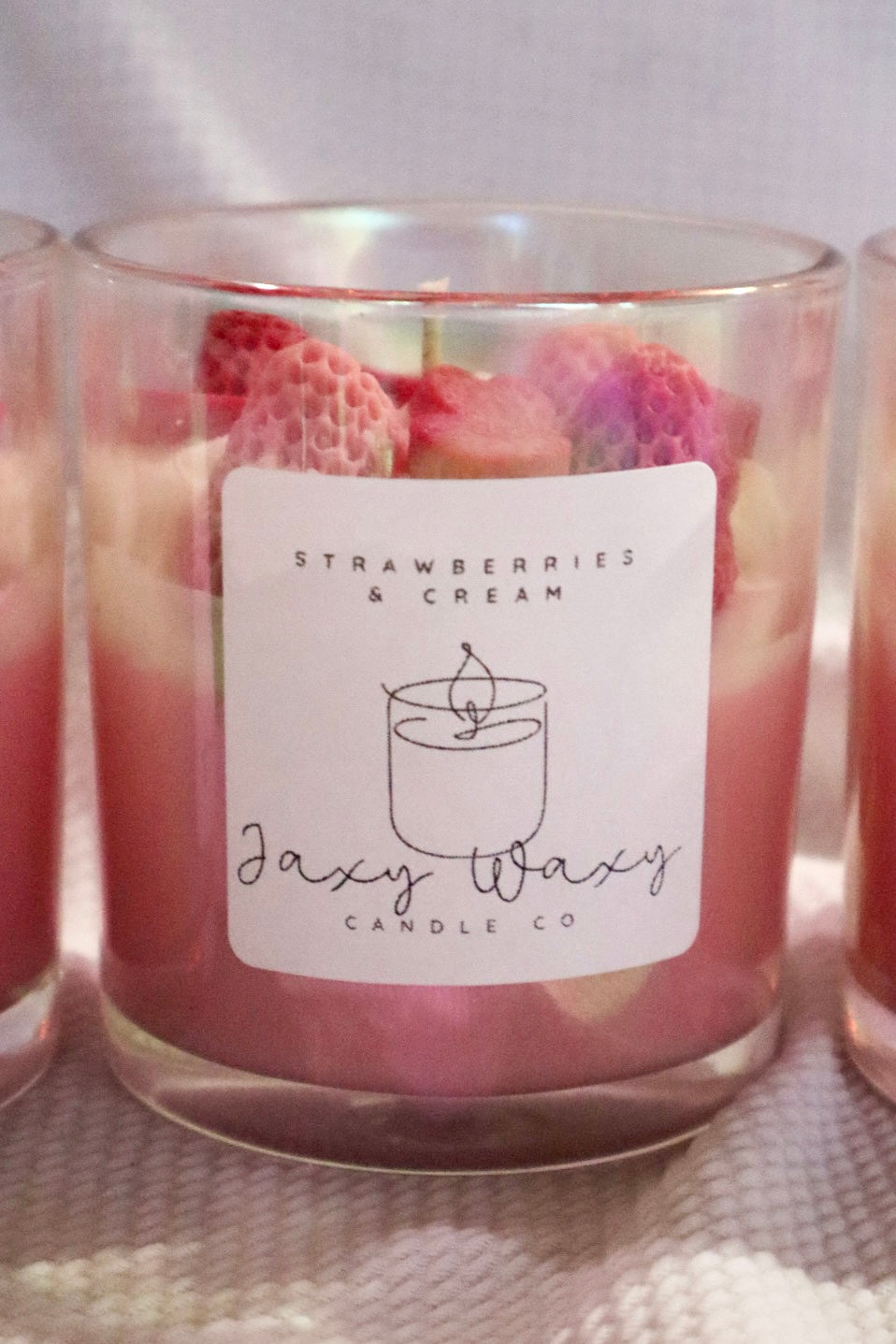 Strawberries and Cream